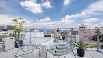 極品公寓, 非吸煙房, 城市景觀 | 陽台景觀