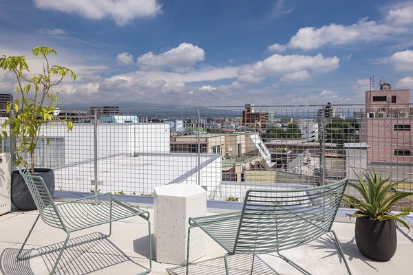 Premier Apartment, Non Smoking, City View (Room No,314) | Terrace/patio