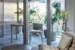 Superior Apartment, Non Smoking, Balcony (Room No,210) | Terrace/patio