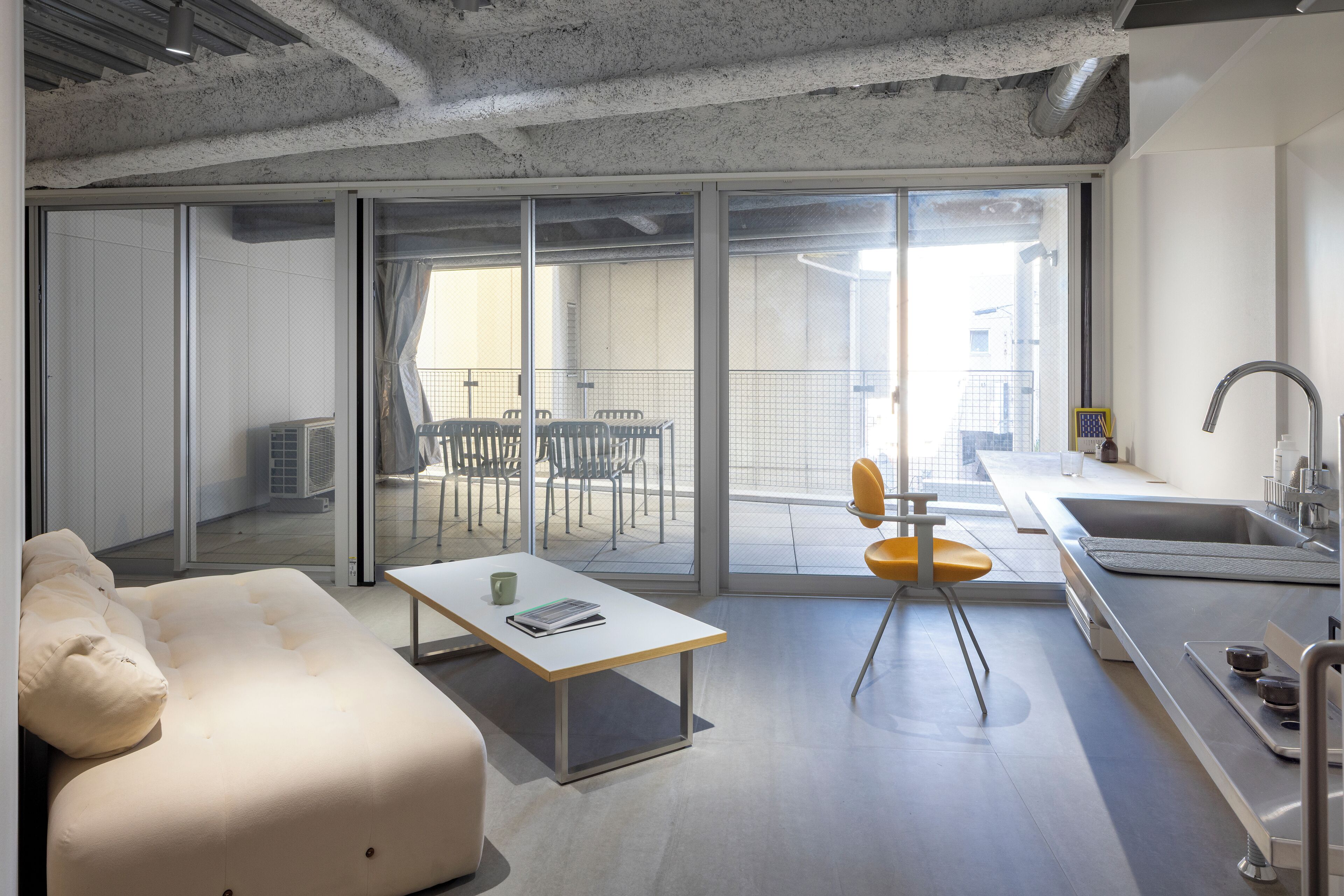 Room number 203, Double room with balcony, Non smoking | Living area