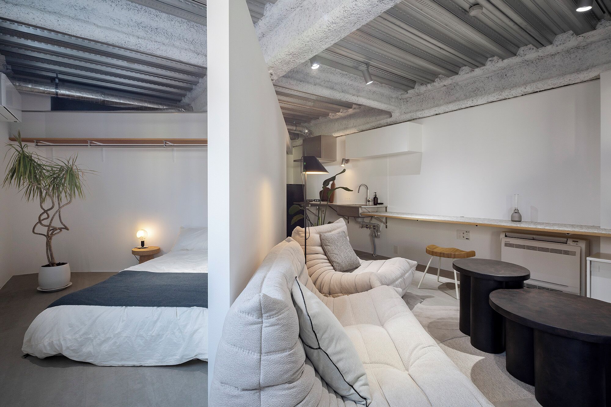 高級公寓, 非吸煙 房, 露台 | 1 間睡房、羽絨被、隔音、免費 Wi-Fi