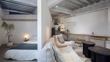 Superior Apartment, Non Smoking, Balcony | 1 bedroom, down comforters, soundproofing, free WiFi