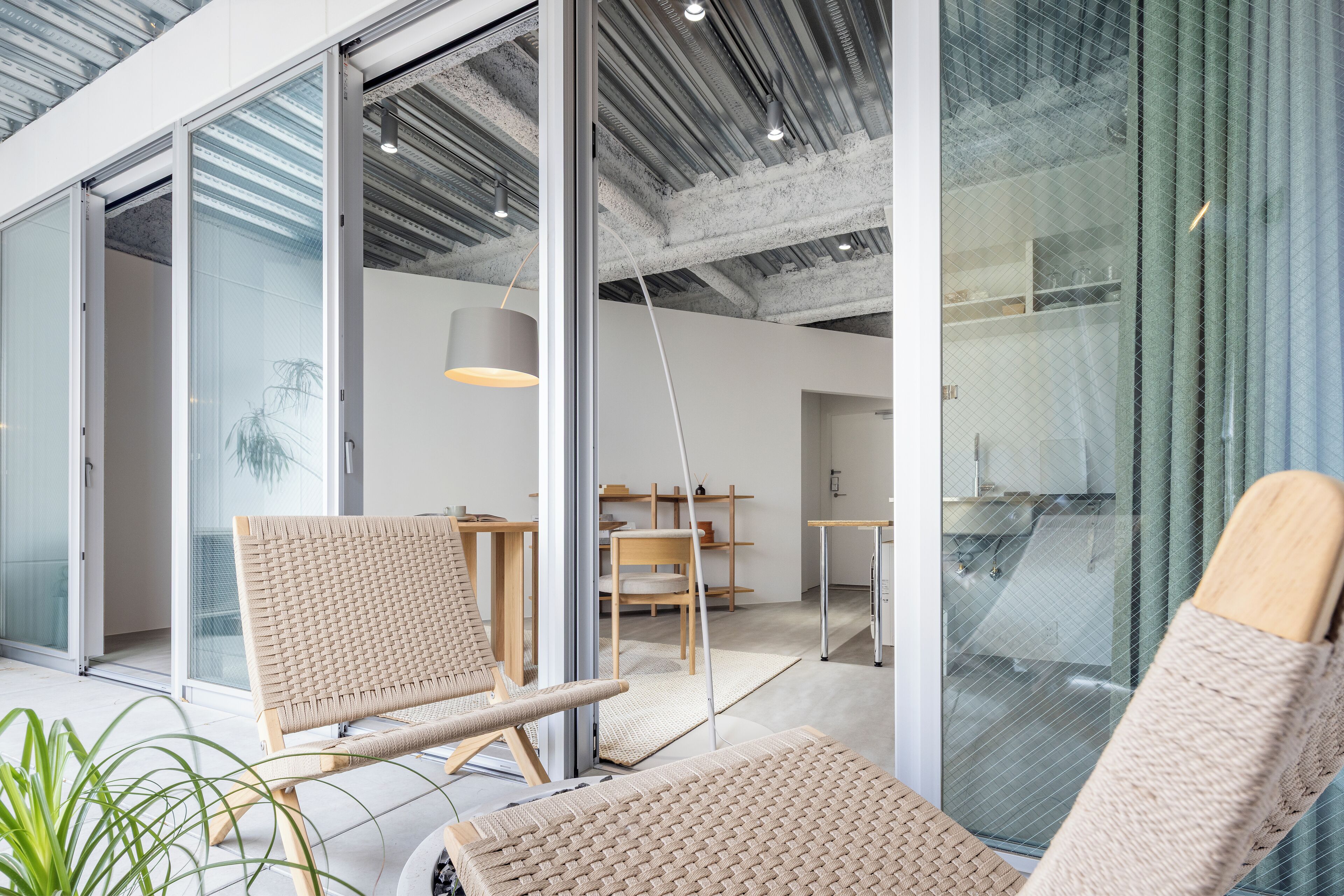 高級公寓, 1 間臥室, 非吸煙房 | 露台/庭院