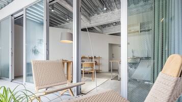 Superior Apartment, 1 Bedroom, Non Smoking | Terrace/patio