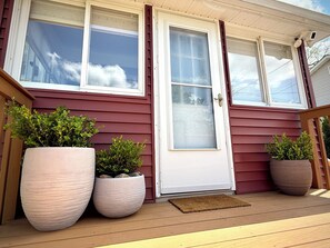 Détail de l’extérieur