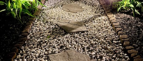 Enceinte de lâhĂ©bergement