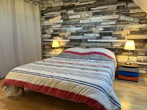 2 bedrooms, free WiFi