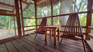 Cabin | Terrace/patio