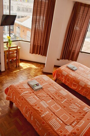 Desk, free WiFi, bed sheets - Hotel Downtown (La Paz)