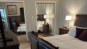 3 habitaciones, tabla de planchar con plancha, wifi y ropa de cama 