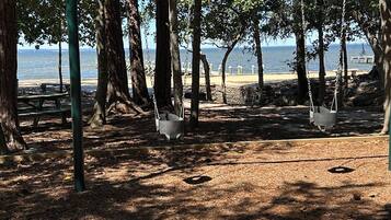 Àrea exterior de l'allotjament