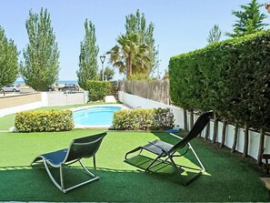 Ferienhaus, 5 Schlafzimmer, Terrasse | Unterkunftsgelände