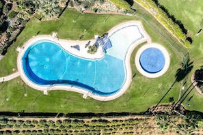 Piscine chauffée
