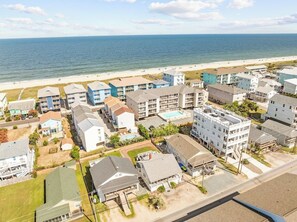 Exterior - CB Surf House|Charming Beach House 2mins to Beach (Carolina Beach)