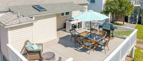 Restauration extérieure