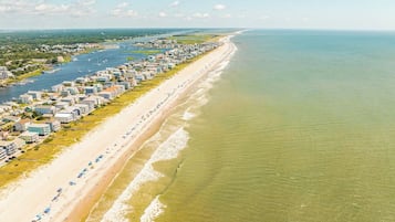 Beach nearby