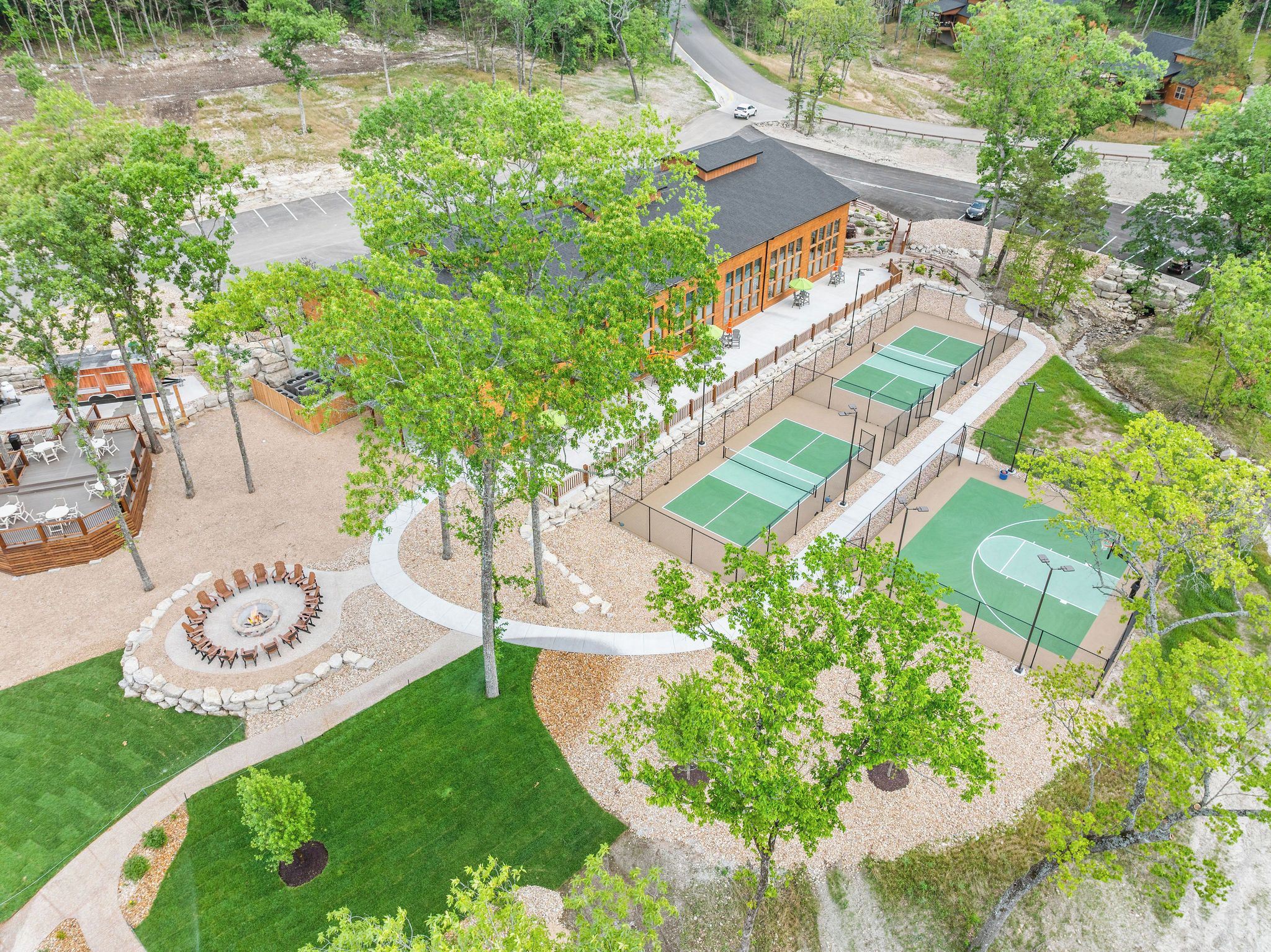 Terrain de sport