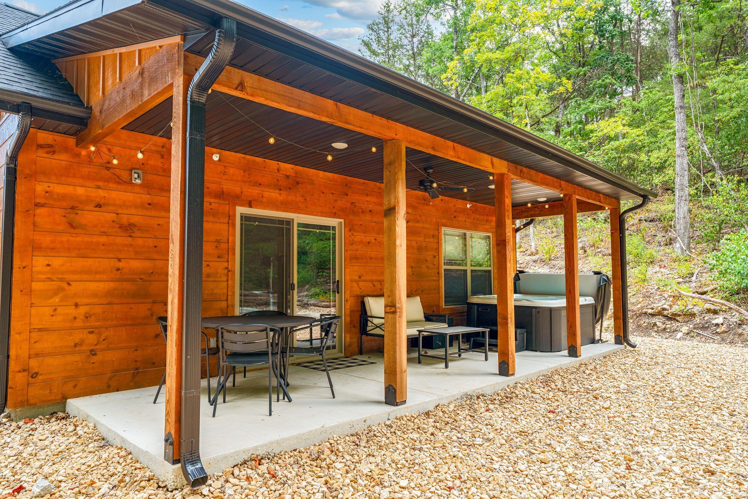 Udendørs spisemuligheder