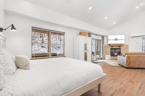 1 Schlafzimmer, Bügeleisen/Bügelbrett, kostenloses WLAN, Bettwäsche