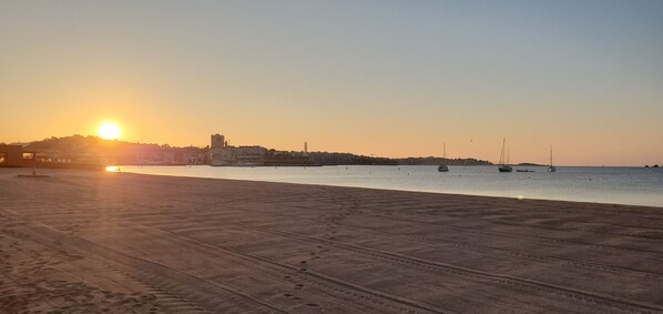 PĂ„ stranden