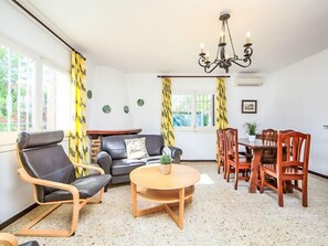 Ferienhaus, 4 Schlafzimmer | Wohnbereich