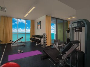 Fitnessbereich