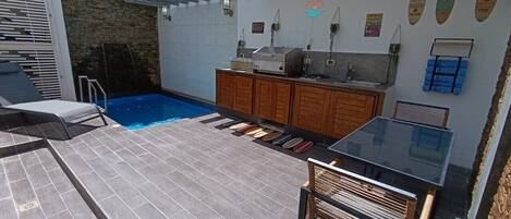 Servei de restauració a l'aire lliure