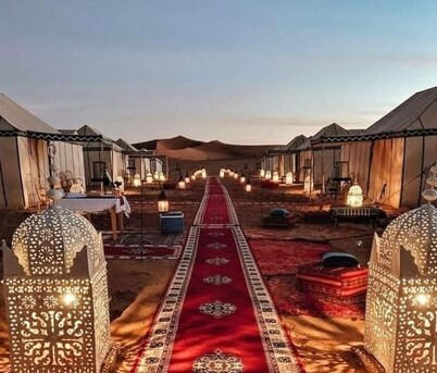 Savanna Dunes Luxury Camp