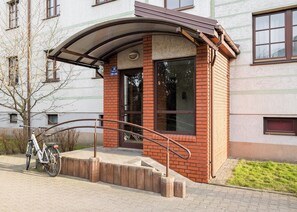 Details aan de buitenkant