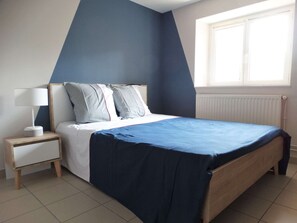5 chambres, Wi-Fi gratuit
