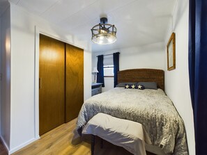 3 soverom, wi-fi og sengetøy