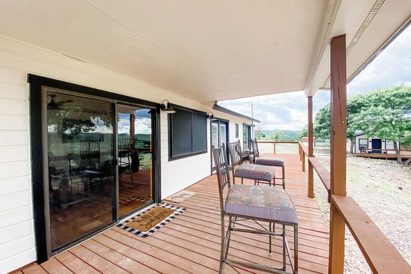 Udendørs spisemuligheder