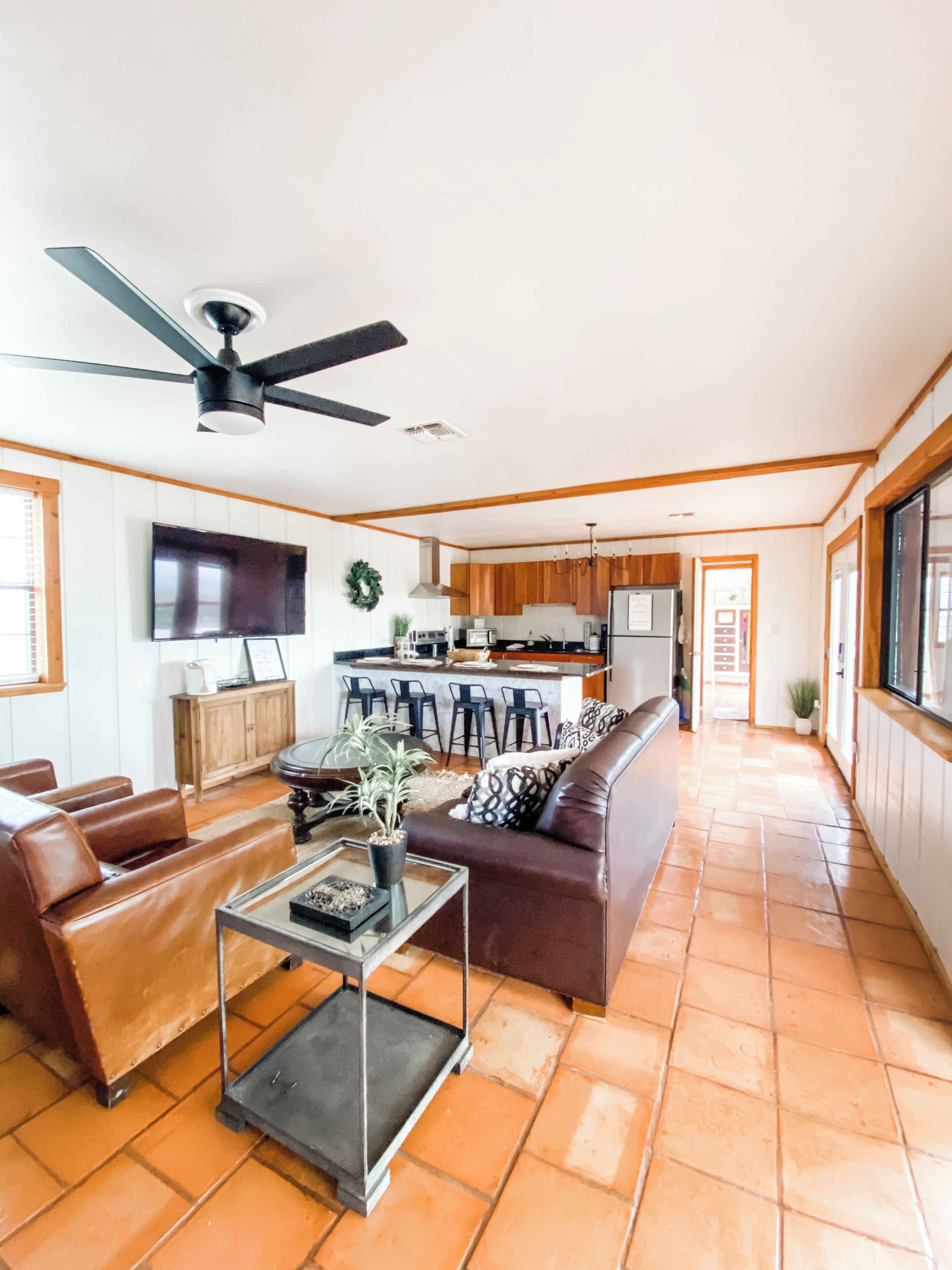 Área de sala de estar