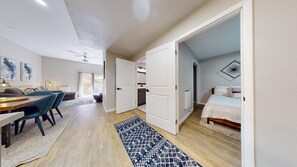 2 chambres, Wi-Fi gratuit, draps fournis