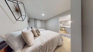 2 Schlafzimmer, kostenloses WLAN, Bettwäsche