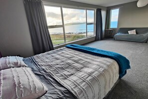 4 soveværelser, strygejern/strygebræt, weekendseng, sengetøj