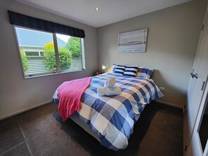 4 soverom, strykejern/-brett, reiseseng for barn og wi-fi