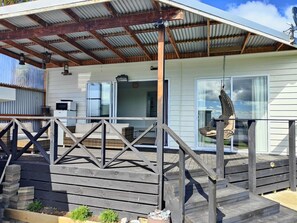 Terrace/patio - Rusty’s Riverton Retreat (Riverton / Aparima)