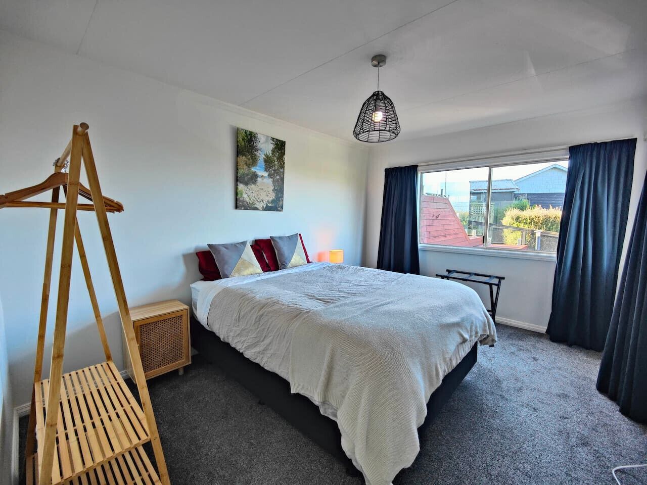 3 bedrooms, iron/ironing board, travel crib, WiFi