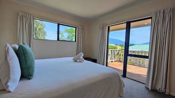 3 chambres, Wi-Fi, literie fournie