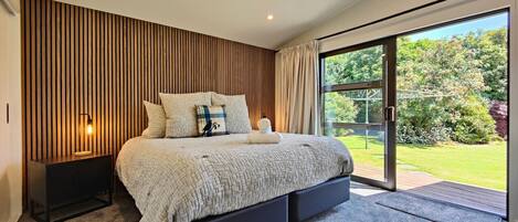 4 habitaciones, wifi y ropa de cama