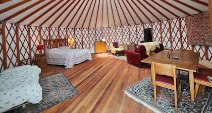 The Yurt at Ōraka Colac Bay
