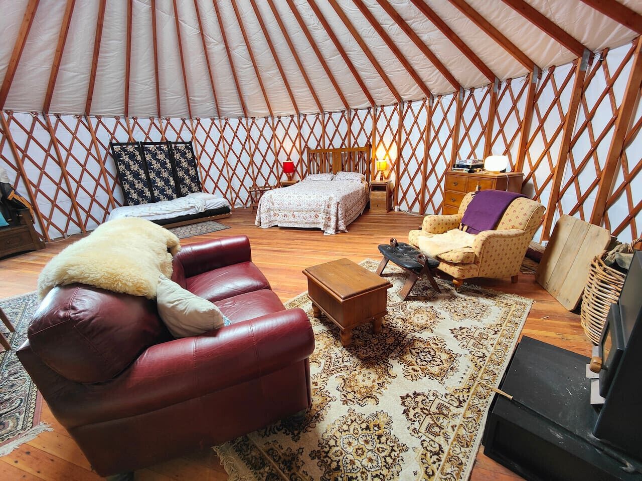 1 室のベッドルーム、ベッドシーツ