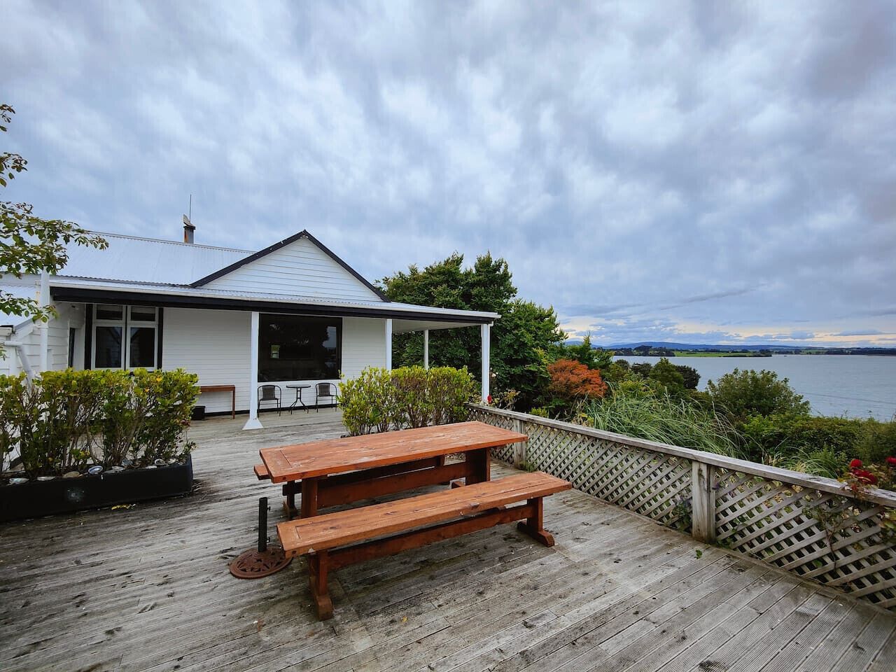 Opções para refeição ao ar livre