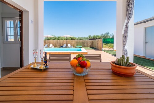 Maison de campagne "Olivera" avec piscine privée, Wi-Fi et climatisation
