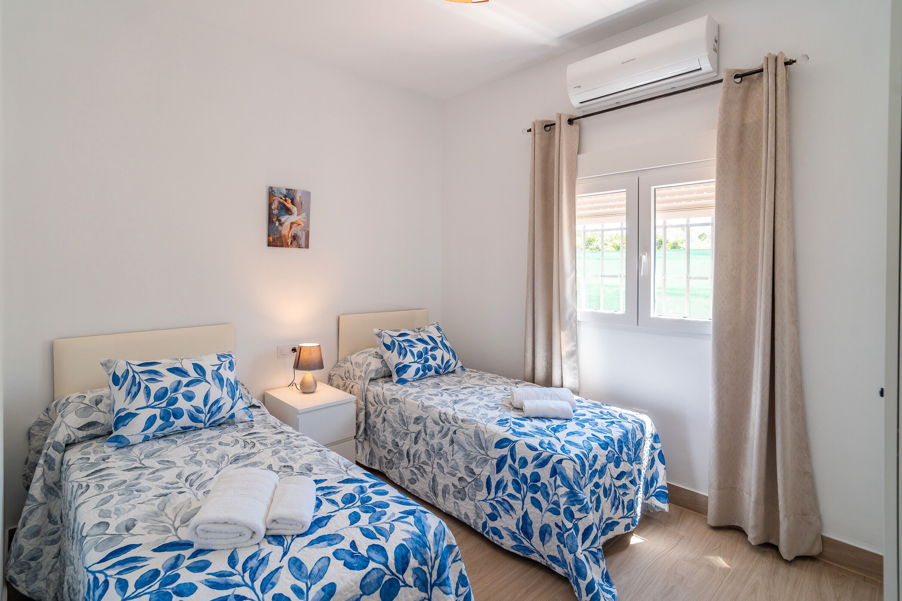 2 Schlafzimmer, Bügeleisen/Bügelbrett, kostenloses WLAN, Bettwäsche