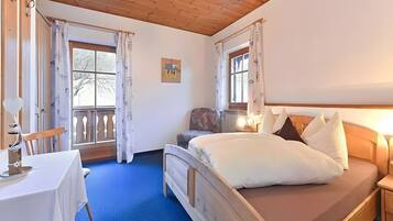 2 Schlafzimmer, Bügeleisen/Bügelbrett, kostenloses WLAN, Bettwäsche