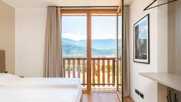 2 chambres, fer et planche Ă repasser, Wi-Fi gratuit, draps fournis