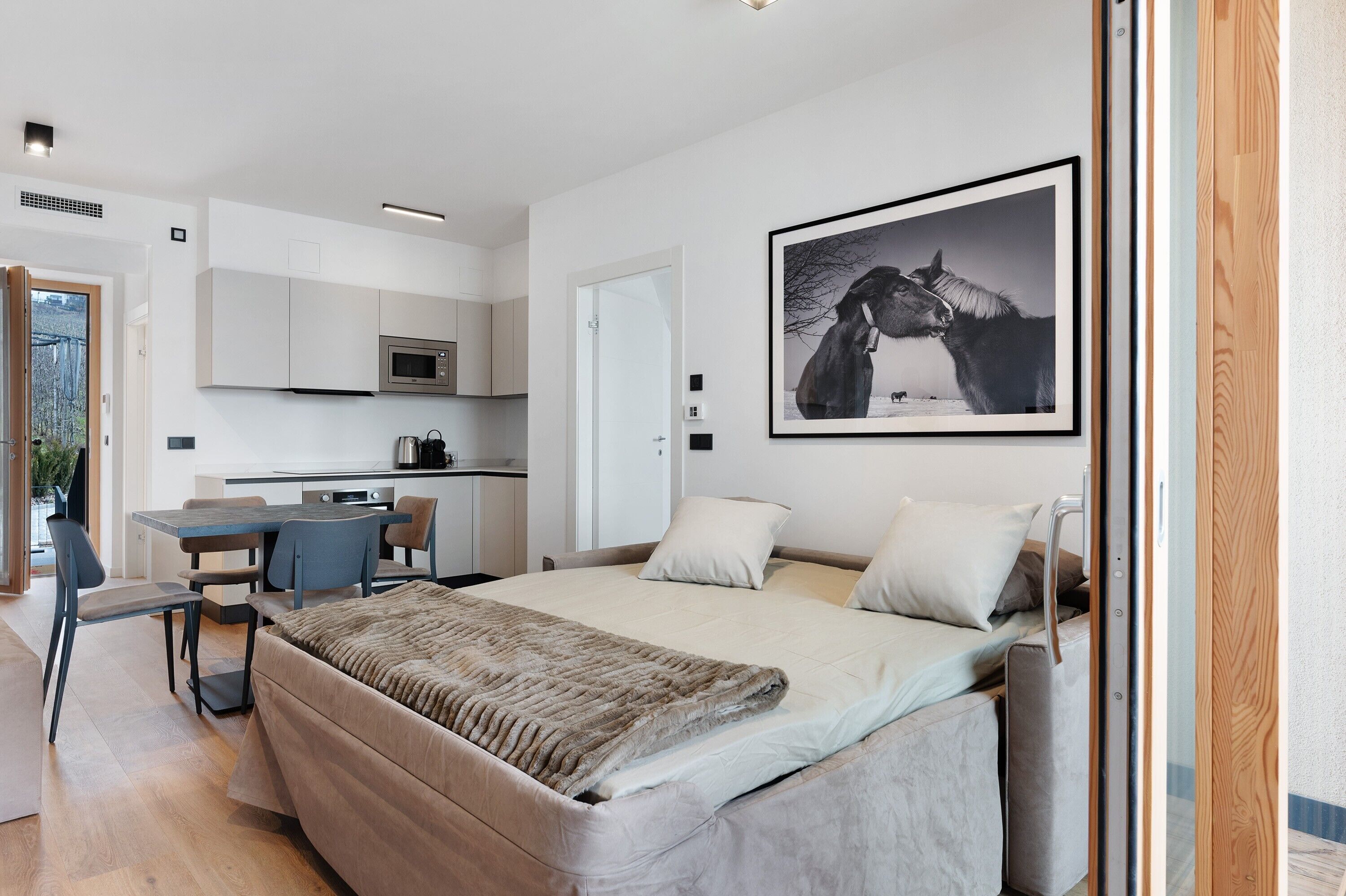 2 Schlafzimmer, Bügeleisen/Bügelbrett, kostenloses WLAN, Bettwäsche