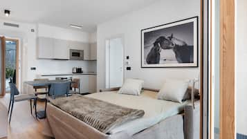 2 Schlafzimmer, Bügeleisen/Bügelbrett, kostenloses WLAN, Bettwäsche